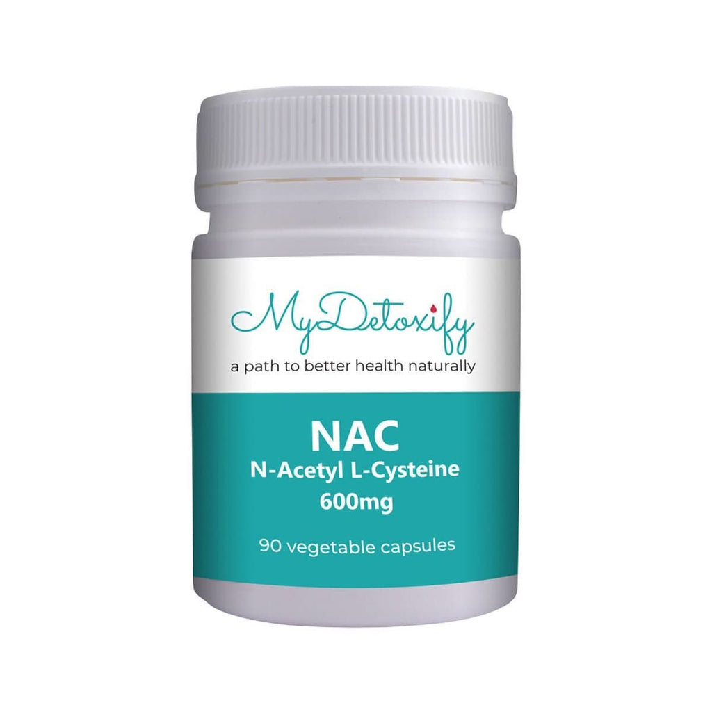 NAC (N - Acetyl L - Cysteine) - Capsules - 90 serves - LYTES