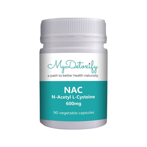 NAC (N - Acetyl L - Cysteine) - Capsules - 90 serves - LYTES