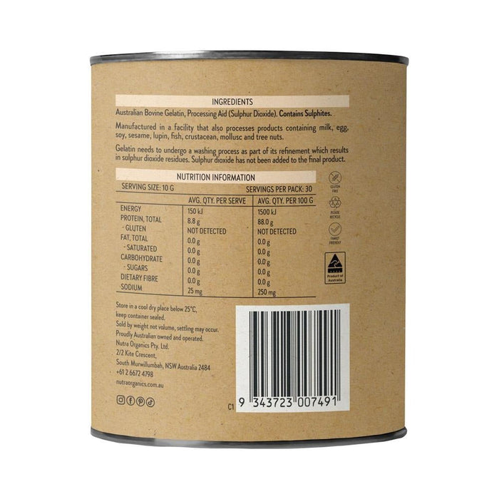 Natural Gelatin - 300g