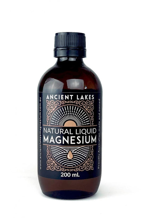 Natural Liquid Magnesium - 200ml - LYTES