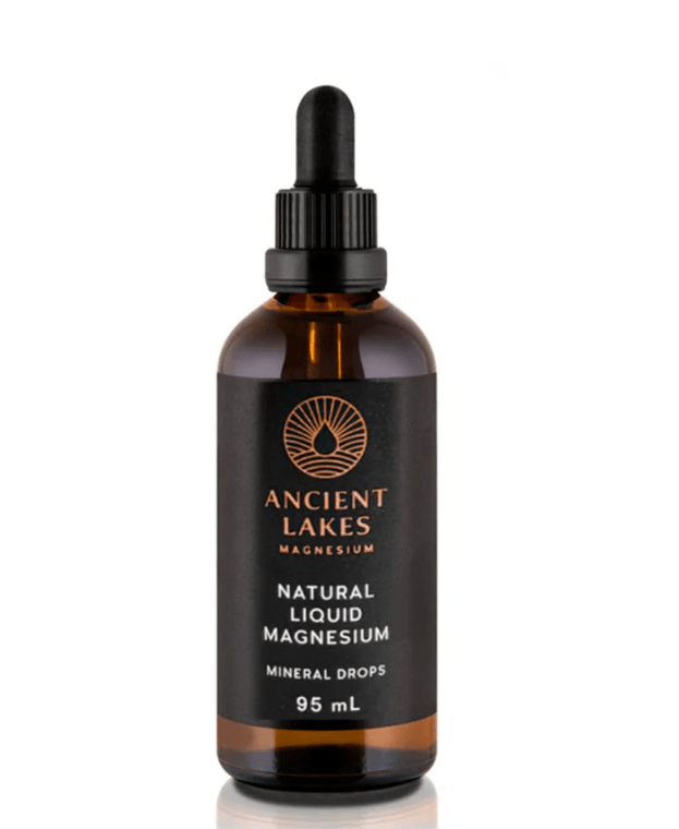 Natural Liquid Magnesium - 95ml by Ancient Lakes, sold at LYTES Australia