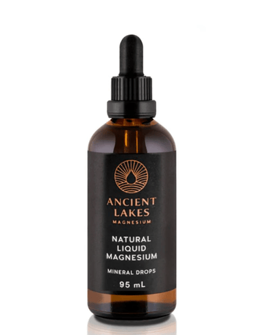Natural Liquid Magnesium - 95ml by Ancient Lakes, sold at LYTES Australia