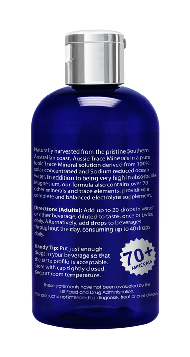 Ocean Souced Electrolyte Drops - 240ml - Yo Keto