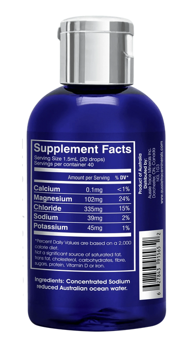 Ocean Sourced Electrolyte Drops - 60ml - LYTES