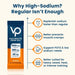 Orange Electrolyte Drink Mix - 30 Sticks by Venture Pal with high sodium for hydration and muscle support benefits