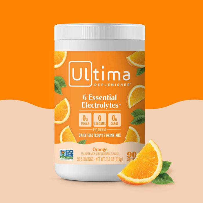 Orange Electrolyte Drink Mix - 90 Serves