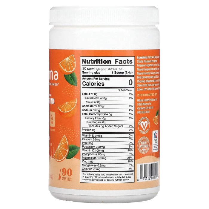 Orange Electrolyte Drink Mix - 90 Serves - LYTES