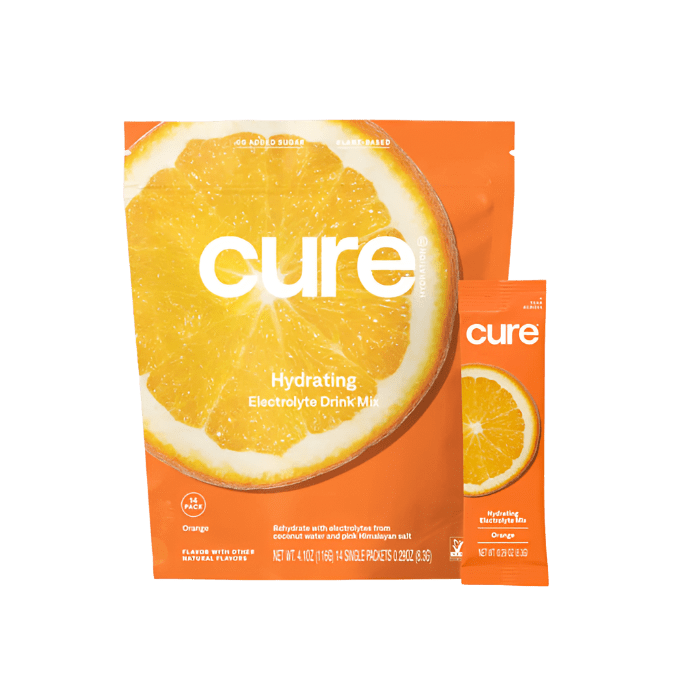 Orange - Hydrating Electrolyte Mix - 14 Pack - Best Before 27 Jun 2025 - LYTES