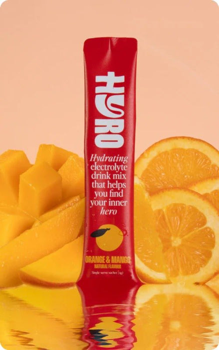 Orange & Mango Electrolyte Drink Mix - 15 Ct
