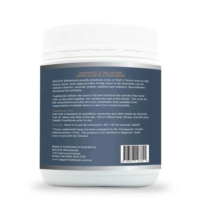 Organic Beef Liver Powder - 180g - Yo Keto