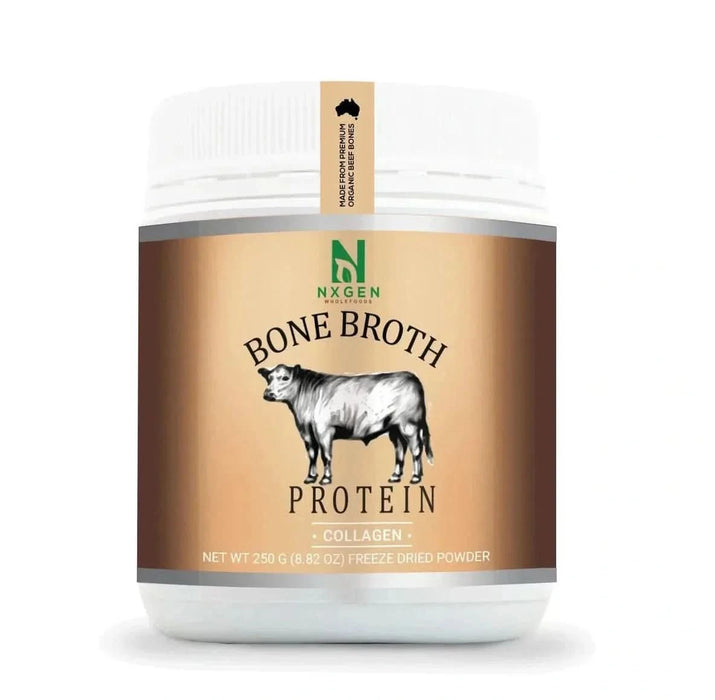 Organic Bone Broth Protein Powder - 250g - Yo Keto