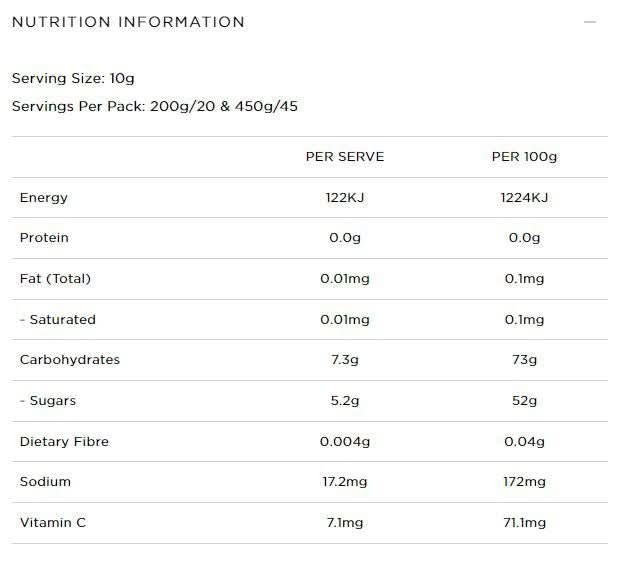 Organic Coconut Water Powder - 200g - LYTES
