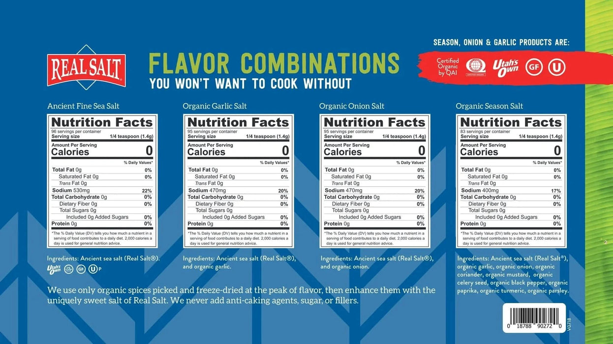 Organic Seasoning Gift Set - LYTES