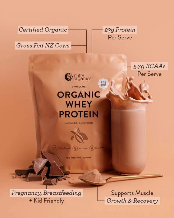 Organic Whey Protein - Chocolate - 750g - LYTES
