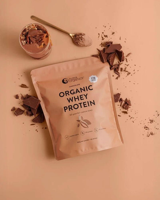 Organic Whey Protein - Chocolate - 750g - LYTES