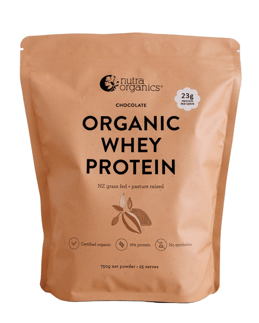 Organic Whey Protein - Chocolate - 750g - LYTES