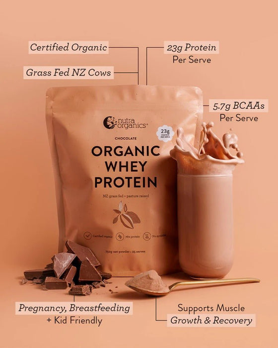 Organic Whey Protein - Chocolate - 750g - LYTES