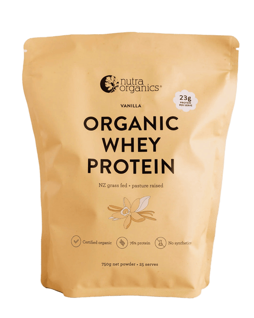 Organic Whey Protein - Vanilla - 750g - LYTES