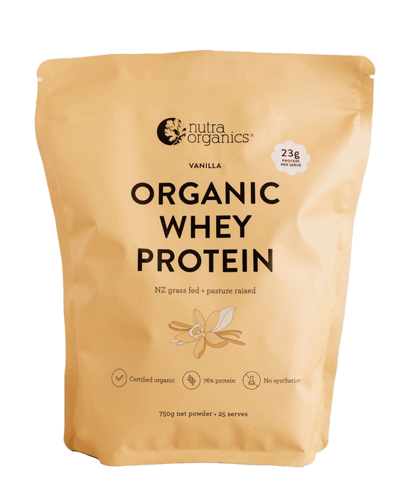 Organic Whey Protein - Vanilla - 750g - LYTES