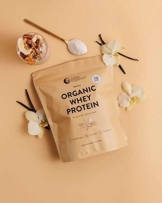 Organic Whey Protein - Vanilla - 750g - LYTES