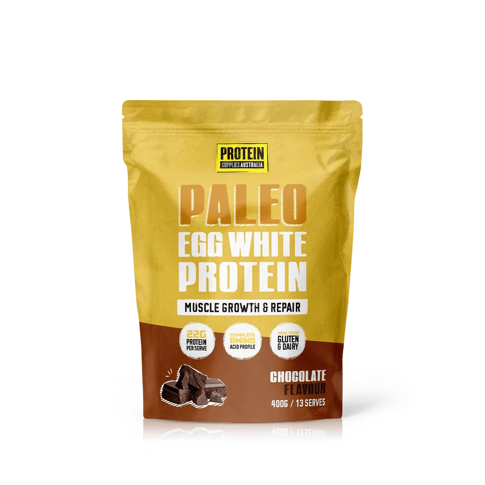 Paleo Pro Chocolate Egg White Protein - 400g - LYTES