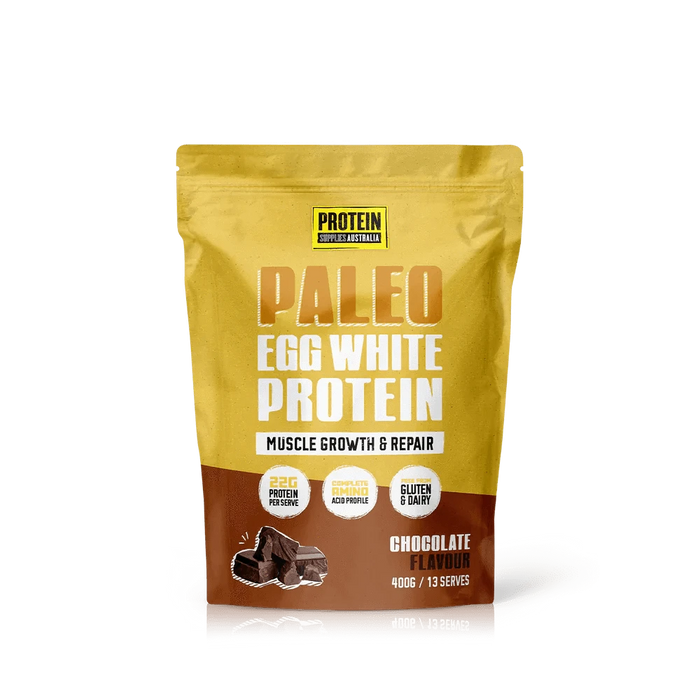 Paleo Pro Chocolate Egg White Protein - 400g - LYTES