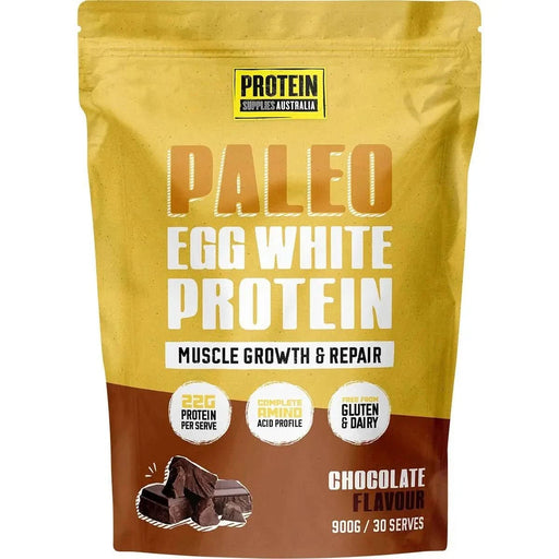 Paleo Pro Chocolate Egg White Protein - 900g - LYTES