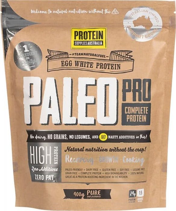 Paleo Pro Pure Egg White Protein - 400g - LYTES