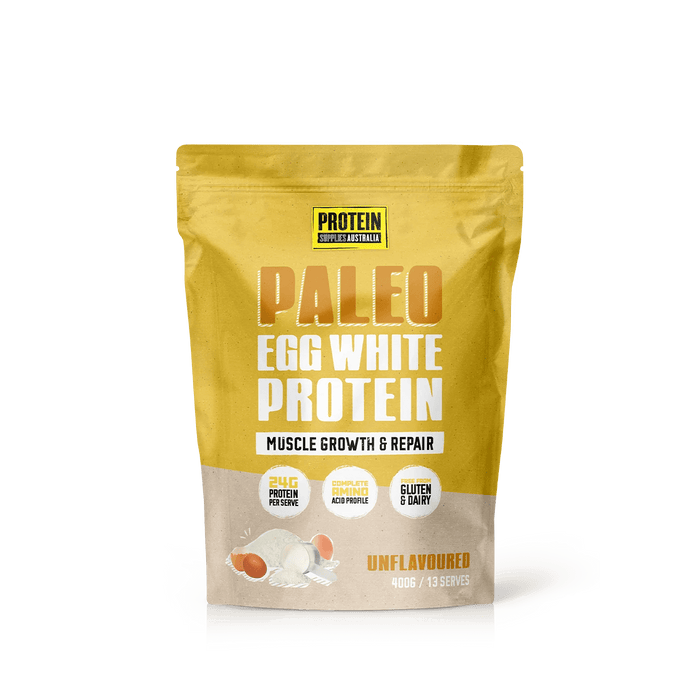 Paleo Pro Pure Egg White Protein - 400g