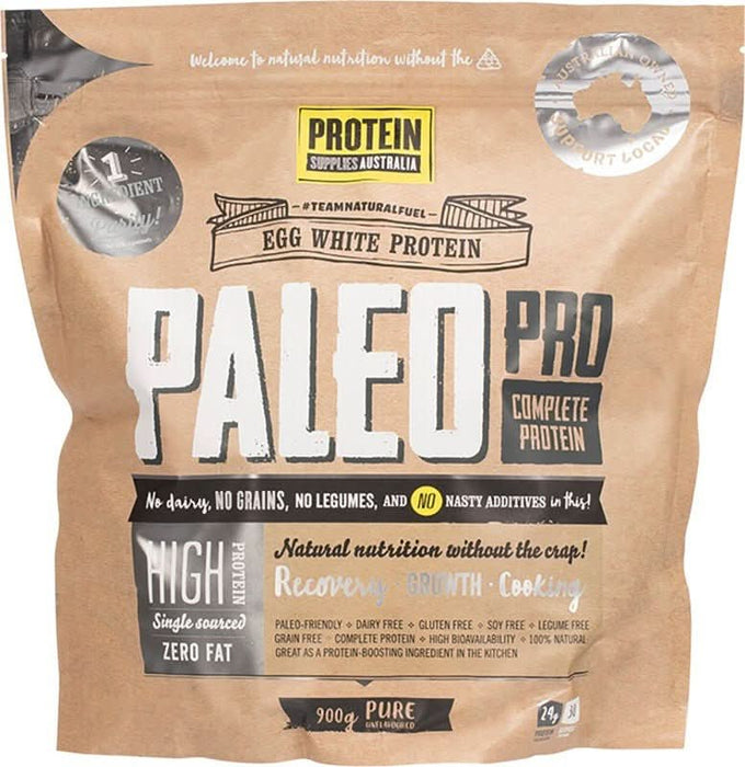 Paleo Pro Pure Egg White Protein - 900g - LYTES