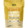 Paleo Pro Vanilla Egg White Protein - 400g by Protein Supplies Australia, gluten and dairy free protein powder.