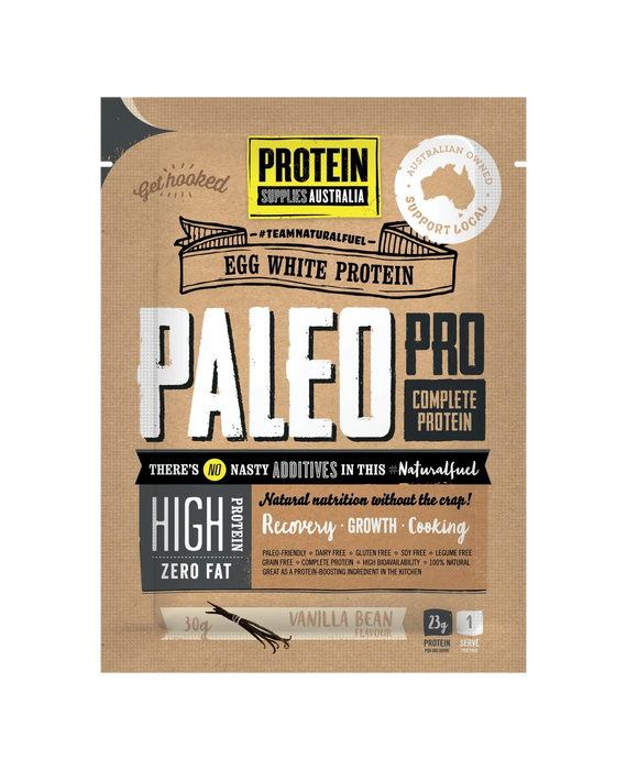 Paleo Pro Vanilla Bean Egg White Protein - 400g - LYTES