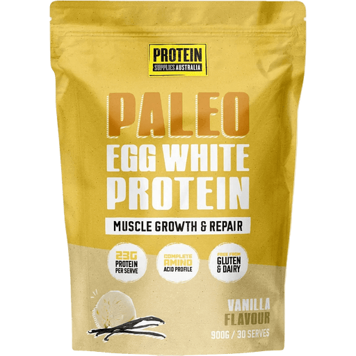 Paleo Pro Vanilla Bean Egg White Protein - 900g - Yo Keto