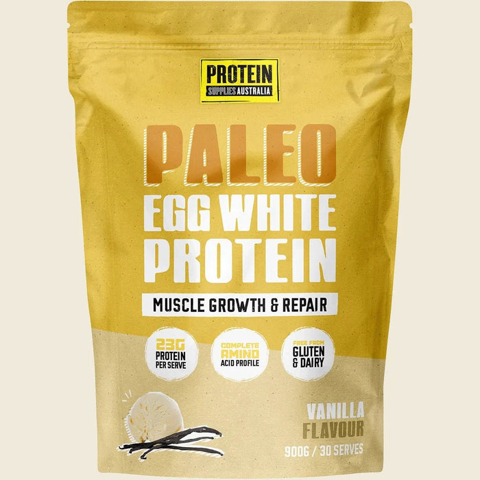 Paleo Pro Vanilla Bean Egg White Protein - 900g - Yo Keto