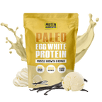 Paleo Pro Vanilla Egg White Protein - 900g by Protein Supplies Australia, gluten free, low carb, vegetarian, functional protein powder.