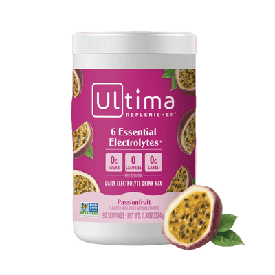 Passionfruit Electrolyte Powder - 90 Serves