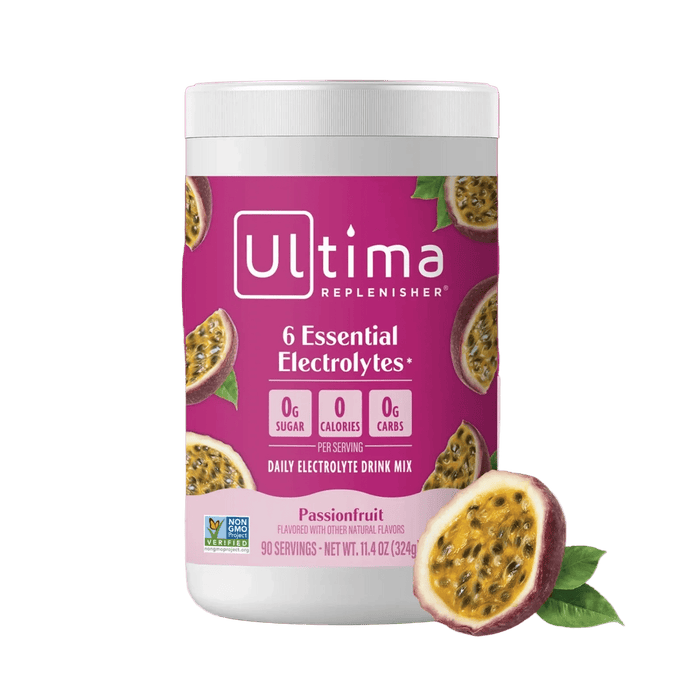 Passionfruit Electrolyte Drink Mix - 90 Serves