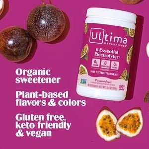 Passionfruit Electrolyte Drink Mix - 90 Serves