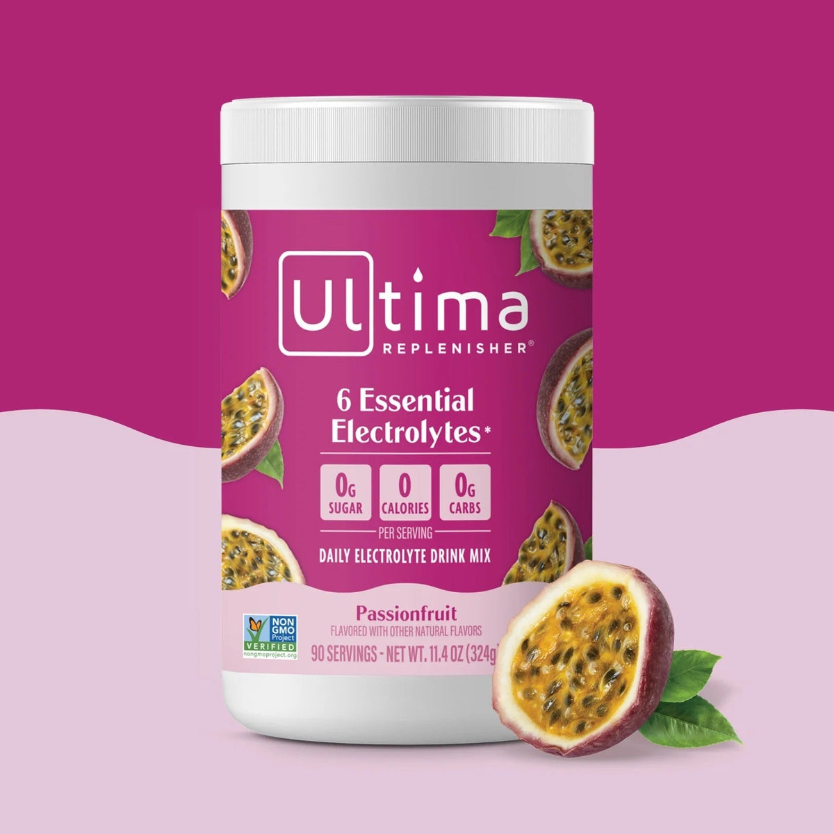 Passionfruit Electrolyte Powder - 90 Serves