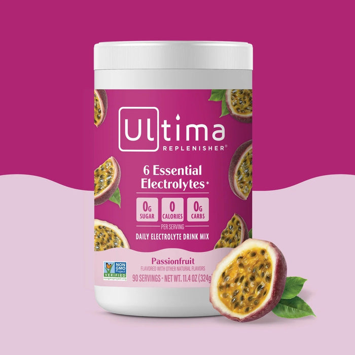 Passionfruit Electrolyte Drink Mix - 90 Serves