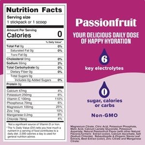 Passionfruit Electrolyte Drink Mix - 90 Serves
