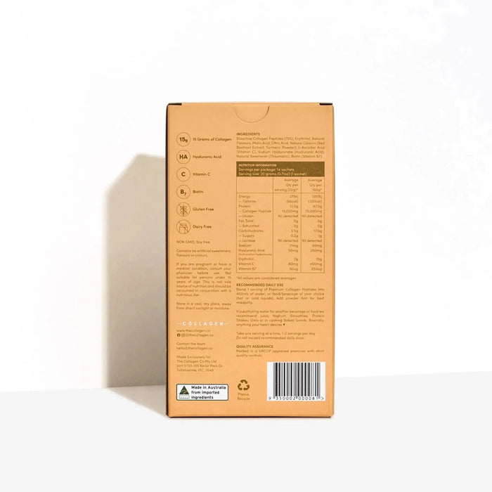 Passionfruit Mango Premium Collagen Peptides - Sachets - 280g - LYTES