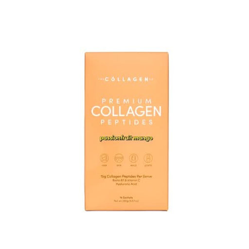 Passionfruit Mango Premium Collagen Peptides - Sachets - 280g - LYTES