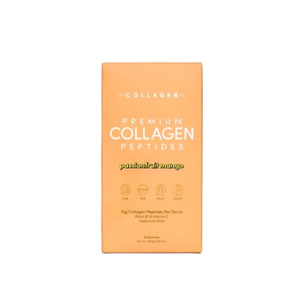 Passionfruit Mango Premium Collagen Peptides - Sachets - 280g - LYTES