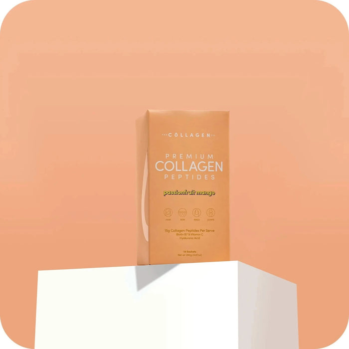 Passionfruit Mango Premium Collagen Peptides - Sachets - 280g - LYTES