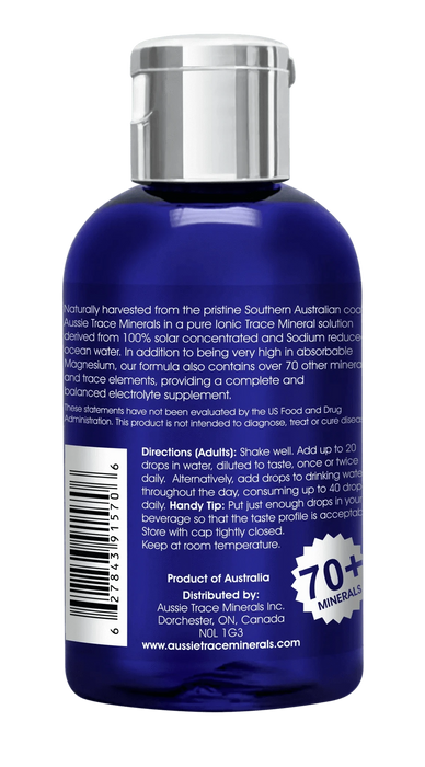 Peppermint Electrolyte Drops - 60ml - LYTES