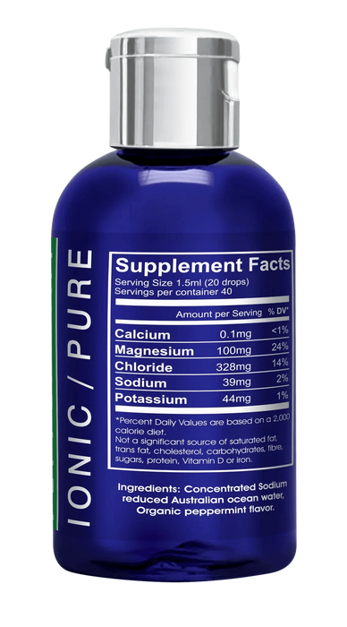 Peppermint Electrolyte Drops - 60ml - LYTES