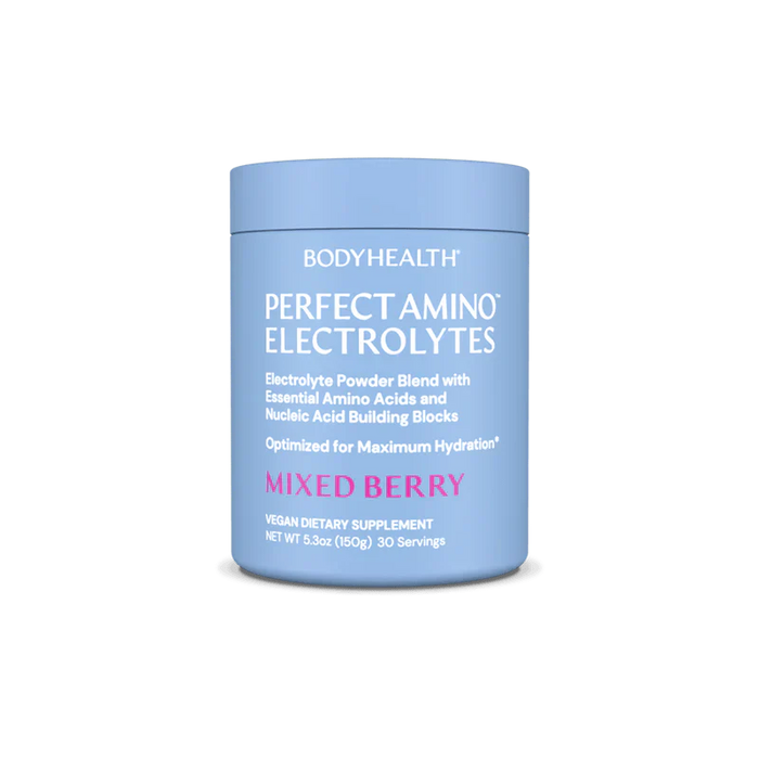 Perfect Amino Electrolytes - Mixed Berry - 30 Serves - Yo Keto