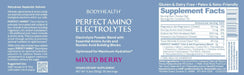 Perfect Amino Electrolytes - Mixed Berry - 30 Serves - LYTES