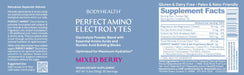 Perfect Amino Electrolytes - Mixed Berry - 30 Serves - Yo Keto